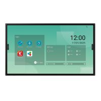 Sharp LM431, Interaktiver Flachbildschirm, 109,2 cm (43"), LED, 3840 x 2160 Pixel, WLAN, 18/7