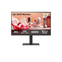 LG 27BA54QB-B.AEU, 68,6 cm (27"), 2560 x 1440 Pixel, 2K, LCD, 5 ms, Schwarz
