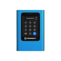 Kingston IronKey Vault Privacy 80 - SSD - verschlüsselt - 3840 GB - extern (tragbar)