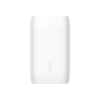 Belkin BoostCharge - Netzteil - PPS Technology - 67 Watt - 3.25 A - PD 3.0, Power Delivery 3.1 - 3 Ausgabeanschlussstellen (24 pin USB-C)