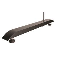 B-TECH BT8380, Basis, Schwarz, Metall, 107 - 125 mm, 86 mm, 950 mm