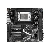 ASRock WRX90 WS EVO - Motherboard - E-ATX / SSI EEB - Socket sTR5 - AMD WRX90 Chipsatz - USB-C 3.2 Gen 2x2, USB4, USB 3.2 Gen 1, USB 3.2 Gen 2 - 10 Gigabit LAN - Onboard-Grafik - HD Audio (8-Kanal)