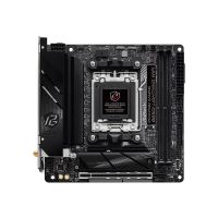 ASRock Phantom Gaming B650I Lightning WiFi - Motherboard - Mini-ITX - Socket AM5 - AMD B650 Chipsatz - 2.5 Gigabit LAN, Wi-Fi 6E, Bluetooth - Onboard-Grafik (CPU erforderlich)