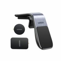 Ugreen 80712B, Handy/Smartphone, Passive Halterung, Auto, Aluminium, Schwarz