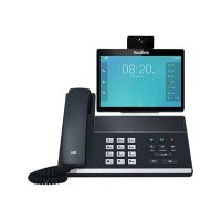 Yealink VP59 - IP-Videotelefon - mit Digitalkamera, Bluetooth-Schnittstelle mit Rufnummernanzeige - IEEE 802.11a/b/g/n/ac (Wi-Fi)