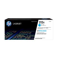HP 212X - Hohe Ergiebigkeit - Cyan - original - LaserJet - Tonerpatrone (W2121X)