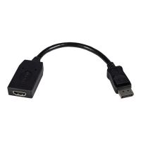 StarTech.com DisplayPort auf HDMI Video Adapter / Konverter - DP zu HDMI mit bis zu 1920x1200 - DP / HDMI Länge 24cm (Stecker/Buchse)