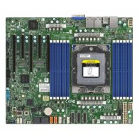 Supermicro MBD-H13SSL-N-B, AMD, Socket SP5, AMD EPYC 9004, Socket SP5, DDR5-SDRAM, 3 TB