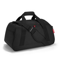 Reisenthel activitybag, Schwarz, Sport, Reisen, 35 l, Polyester, Netztasche, Seitentasche