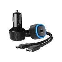 Alogic Rapid - Auto-Netzteil - 60 Watt - Fast Charge, PD (24 pin USB-C)