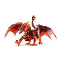 Schleich ELDRADOR CREATURES Lavadrache, 7 Jahr(e), Mehrfarbig, Kunststoff