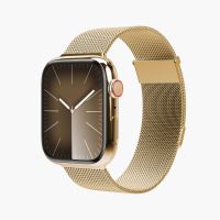 Vonmählen Milanese Loop 2, Gurt, Smartwatch, Gold, Apple, Apple Watch 44 | 45 | 46 | 49 mm, Edelstahl