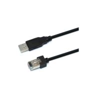 Newland CBL026U, RJ-45, USB-A, 2 m, Schwarz