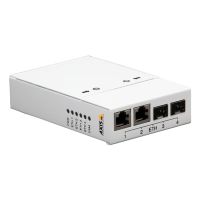 Axis T8607 Media Converter Switch - Medienkonverter - GigE - 10Base-T, 100Base-TX, 1000Base-X, 100Base-X - 2 Anschlüsse - 2 x RJ-45 / 2 x SFP (mini-GBIC)