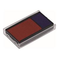 TRODAT SWOP-Pad 6/4912/2 - Austauschkissen - Zweifarbig (Blau, Rot)