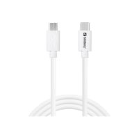 SANDBERG USB-Kabel - USB-C (M) zu Micro-USB Type B (M)