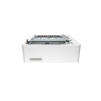HP  Medienfach / Zuführung - 550 Blätter in 1 Schubladen (Trays)