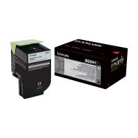 Lexmark 800H1 - Hohe Ergiebigkeit - Schwarz - original