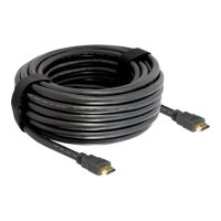 Delock High Speed HDMI with Ethernet - HDMI-Kabel mit Ethernet