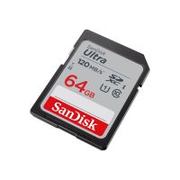 SanDisk Ultra - Flash-Speicherkarte - 64 GB