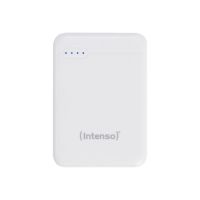 Intenso Powerbank XS5000 - Powerbank - 5000 mAh - 2.1 A - 2 Ausgabeanschlussstellen (USB, 24 pin USB-C)