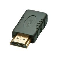 Lindy HDMI-Adapter - mini HDMI (W) bis HDMI (M)