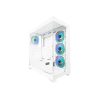 LC-Power 715W - Midi-Tower Gaming - ATX - Seitenteil mit Fenster (gehärtetes Glas)