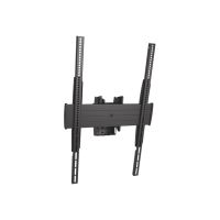 Chief Fusion Large Flat Panel Ceiling Display Mount - For Flat Panel Displays - Black - Montagekomponente (Deckenmontage, Schnittstellengabel, rückseitige Abdeckung, Schnittstellenhalterungsabdeckung, Seitenabdeckung)