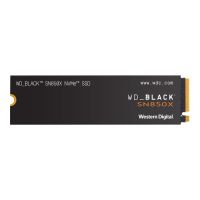 WD_BLACK SN850X NVMe SSD WDBB9G0020BNC - SSD - 2 TB - intern - M.2 2280 - PCIe 4.0 (NVMe)