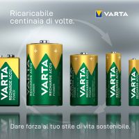 Varta Rechargable Accu - Batterie 4 x AAA - NiMH - (wiederaufladbar)