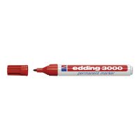 EDDING 3000 - Marker - permanent - Rot - 1.5-3