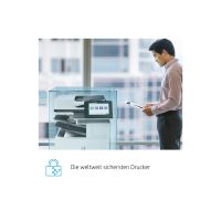 HP LaserJet Enterprise M611dn - Drucker - s/w