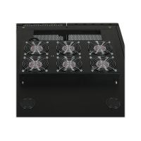 Eaton Tripp Lite Series Rack Enclosure Server Cabinet Roof Mount Fan Panel Airflow Mgmt 230V