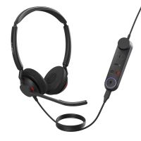 Jabra Engage 50 II, Kabelgebunden, Büro/Callcenter, 152 g, Kopfhörer, Schwarz