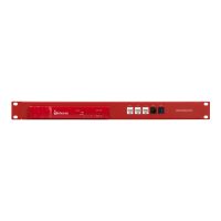 Rackmount.IT Montagesatz für Netzwerkgeräte - Rack montierbar - WatchGuard Red - 1U - 48.3 cm (19")
