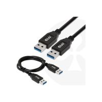 Club 3D USB-Kabel - USB Typ A (M) zu USB Typ A (M)