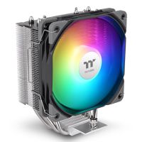Thermaltake UX400 ARGB Sync, Luftkühlung, 12 cm, 700 RPM, 1800 RPM, Schwarz