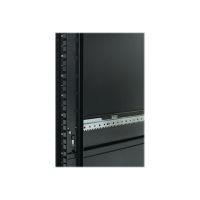 APC NetShelter SX Enclosure - Schrank - Schwarz - 48U - 48.3 cm (19")