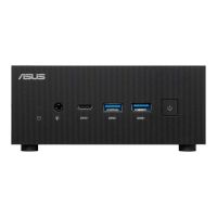 ASUS ExpertCenter PN52 S7031MD - Mini-PC - Ryzen 7 5800H / 3.2 GHz - RAM 16 GB - SSD 512 GB - NVMe - Radeon Graphics - 1GbE, 2.5GbE, Wi-Fi 6E, Bluetooth 5.2 - WLAN: 802.11a/b/g/n/ac/ax (Wi-Fi 6E)