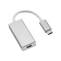 ROLINE Externer Videoadapter - USB-C 3.1 - Mini DisplayPort