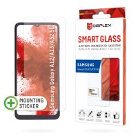 E.V.I. Displex Smart Glass (9H) für Samsung Galaxy A12/A13/A32 5G, Montagesticker, unzerbrechlich, Samsung, Galaxy A12/A13/A32 5G, Trockene Anwendung, Schlagfest, Kratzresistent, Staubresistent, Transparent, 1 Stück(e)