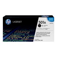 HP 501A - Schwarz - original - LaserJet - Tonerpatrone (Q6470A)