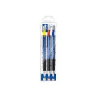 STAEDTLER Mars micro 775 - Druckbleistift - B - verstellbar - mit Radierer (Packung mit 3)