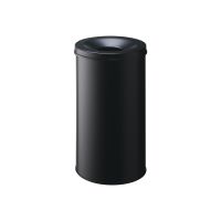 Durable Mülleimer - rund - 60 L - Stahl - Schwarz