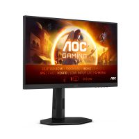 AOC 24G4X, 60,5 cm (23.8"), 1920 x 1080 Pixel, Full HD, LCD, 1 ms, Schwarz