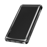 LogiLink PA0316, 10000 mAh, 12 W, Schwarz