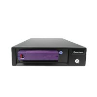 Quantum TC-L82AN-BR, Speicherlaufwerk, Bandkartusche, Serial Attached SCSI (SAS), 2.5:1, LTO, Schwarz