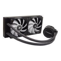 Xilence Performance A+ Series LiQuRizer LQ240.ARGB - Prozessor-Flüssigkeitskühlsystem - (für: LGA1156, AM2, AM2+, LGA1366, AM3, LGA1155, AM3+, LGA2011, FM1, FM2, LGA1150, FM2+, LGA1151, AM4, LGA2066, TR4, LGA1200)