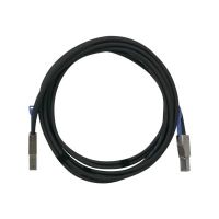 QNAP Externes SAS-Kabel - SAS 12Gbit/s - 4 x Mini SAS HD (SFF-8644)