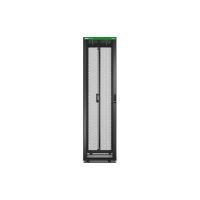 APC Easy Rack - Schrank Netzwerkschrank - Schwarz - 48U - 48.3 cm (19")